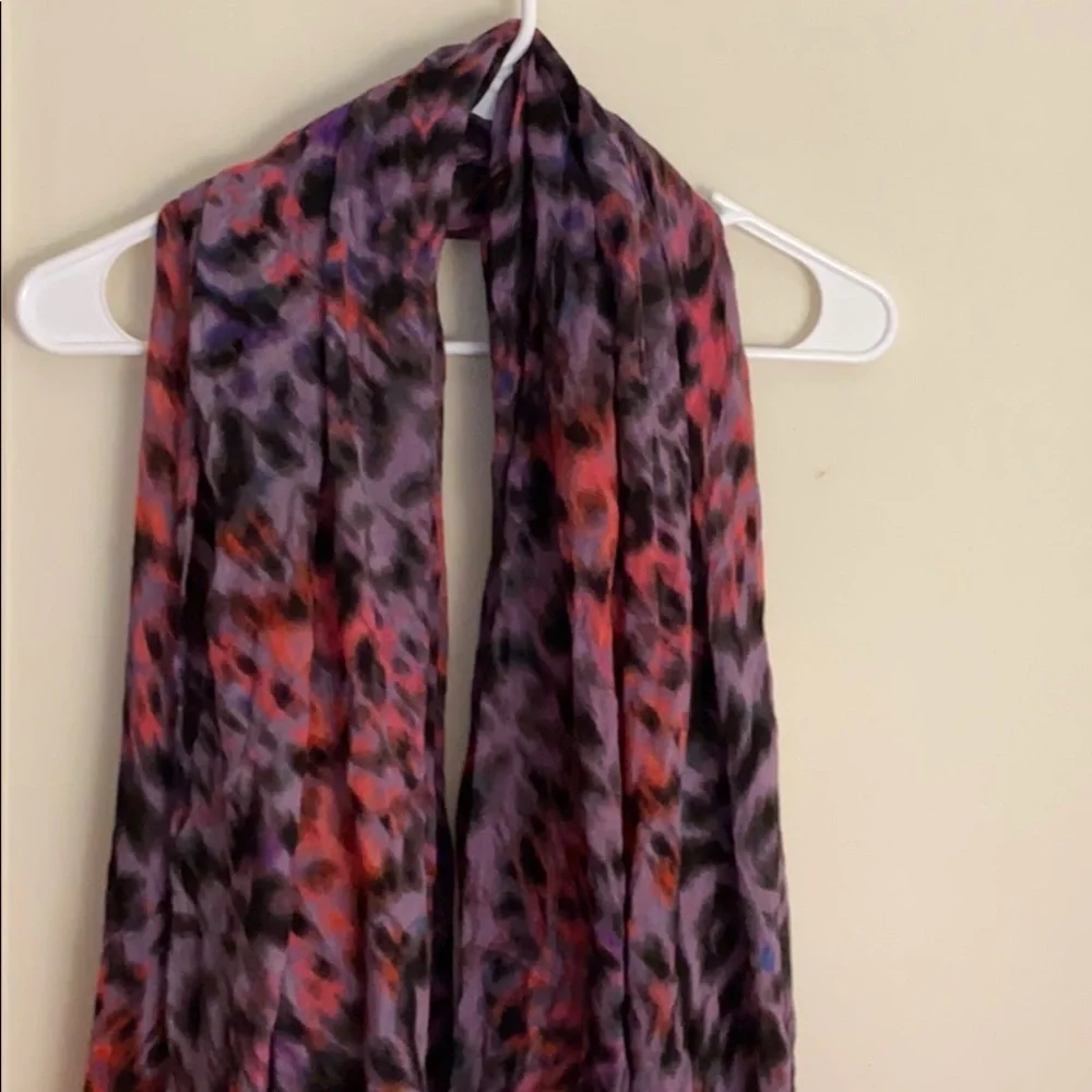 2Bebe multicolored long fashion scarf